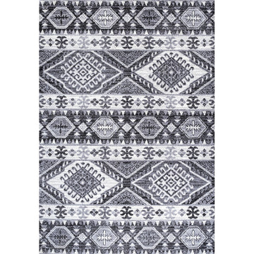 Sura Modern Kilim Geometric Area Rug